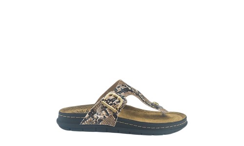 SUNNY SANDALS SIENNA-60301 SNAKE ROSE 