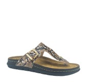 SUNNY SANDALS SIENNA-60301 SNAKE ROSE 