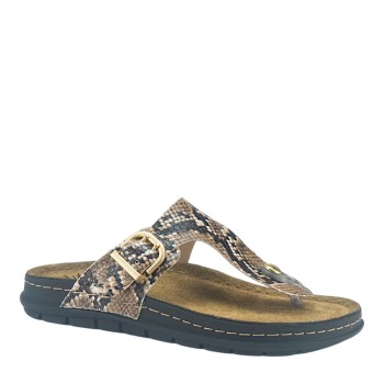 SUNNY SANDALS SIENNA-60301 SNAKE ROSE 