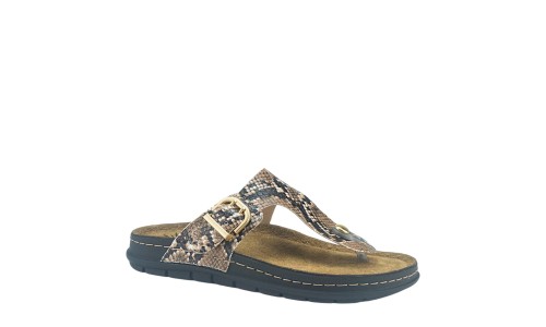 SUNNY SANDALS SIENNA-60301 SNAKE ROSE 