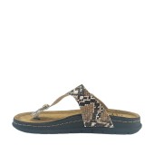 SUNNY SANDALS SIENNA-60301 SNAKE ROSE 