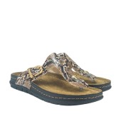 SUNNY SANDALS SIENNA-60301 SNAKE ROSE 