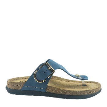 SUNNY SANDALS SIENNA-60301 INDACO 