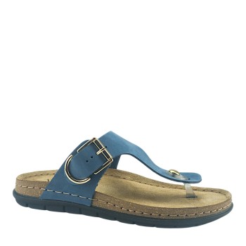 SUNNY SANDALS SIENNA-60301 INDACO 