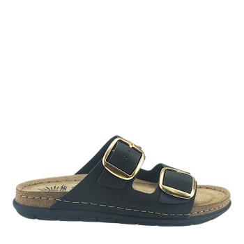 SUNNY SANDALS SIENNA-60302 BLACK 