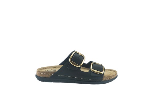 SUNNY SANDALS SIENNA-60302 BLACK 
