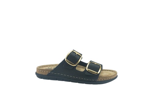 SUNNY SANDALS SIENNA-60302 BLACK 