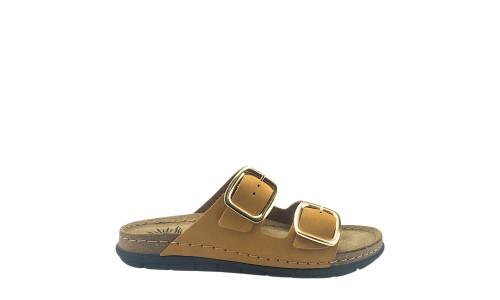 SUNNY SANDALS SIENNA-60302 CUOIO 
