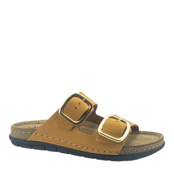 SUNNY SANDALS SIENNA-60302 CUOIO 