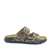 SUNNY SANDALS SIENNA-60302 SNAKE ROSE 