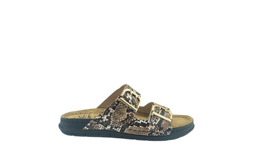 SUNNY SANDALS SIENNA-60302 SNAKE ROSE 