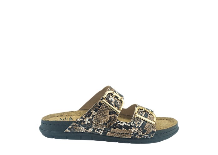 SUNNY SANDALS SIENNA-60302 SNAKE ROSE 