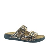 SUNNY SANDALS SIENNA-60302 SNAKE ROSE 