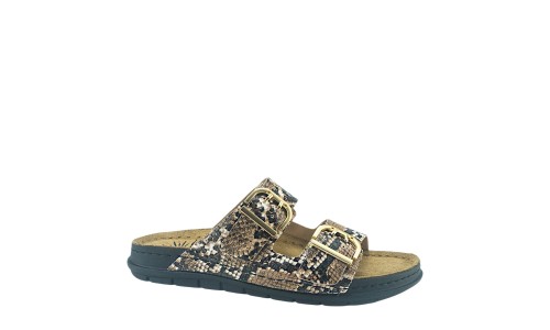 SUNNY SANDALS SIENNA-60302 SNAKE ROSE 
