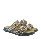 SUNNY SANDALS SIENNA-60302 SNAKE ROSE 