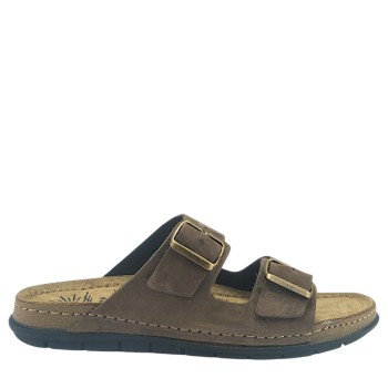 SUNNY SANDALS ETTORE-60902 MOCHA 