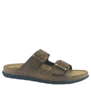SUNNY SANDALS ETTORE-60902 MOCHA 
