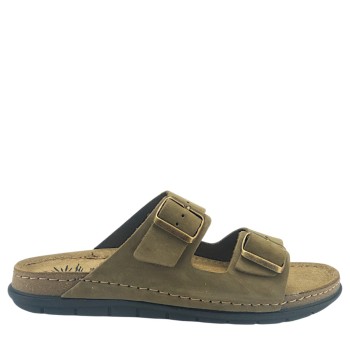 SUNNY SANDALS ETTORE-60902 OLIVE 