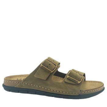 SUNNY SANDALS ETTORE-60902 OLIVE 