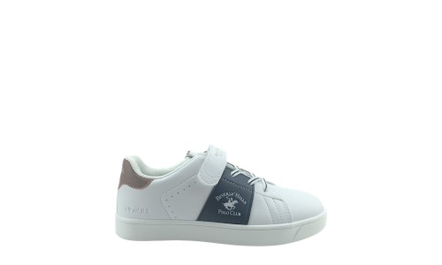 BEVERLY HILLS POLO CLUB BHK614000-3690 WHITE 