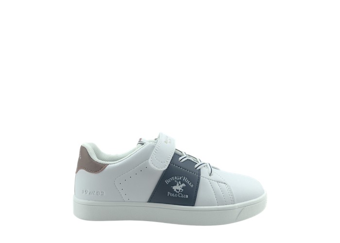 BEVERLY HILLS POLO CLUB BHK614000-3690 WHITE 