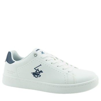 BEVERLY HILLS POLO CLUB BHM614000-3690 WHITE 
