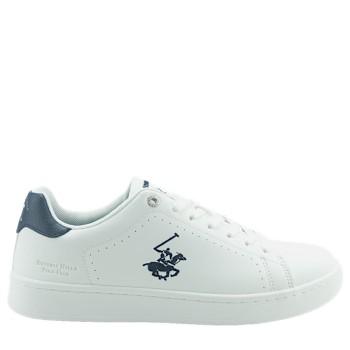 BEVERLY HILLS POLO CLUB BHM614000-3690 WHITE 