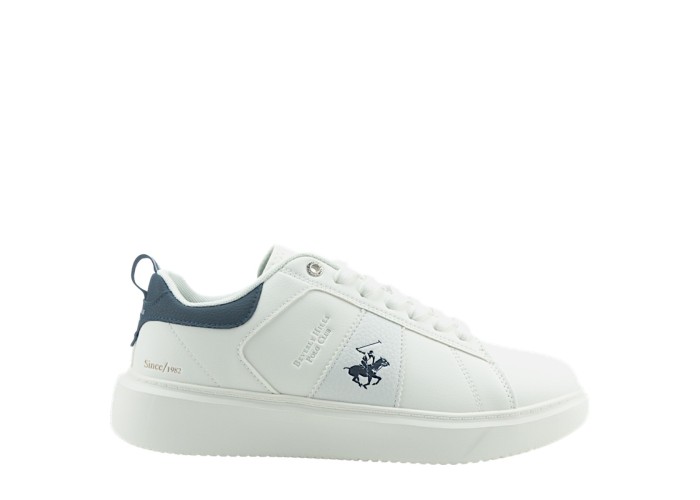 BEVERLY HILLS POLO CLUB BHM614400-3690 WHITE 