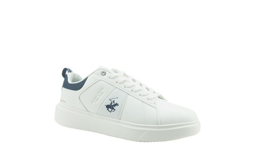 BEVERLY HILLS POLO CLUB BHM614400-3690 WHITE 