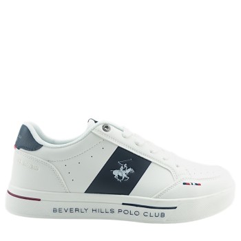 BEVERLY HILLS POLO CLUB BHM614100-3690 WHITE 