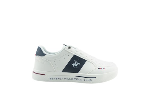 BEVERLY HILLS POLO CLUB BHM614100-3690 WHITE 