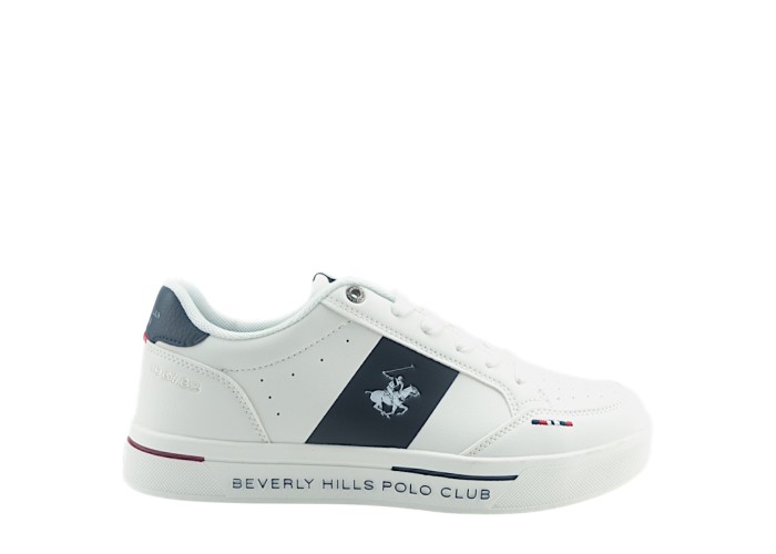 BEVERLY HILLS POLO CLUB BHM614100-3690 WHITE 