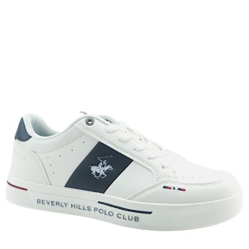 BEVERLY HILLS POLO CLUB BHM614100-3690 WHITE 