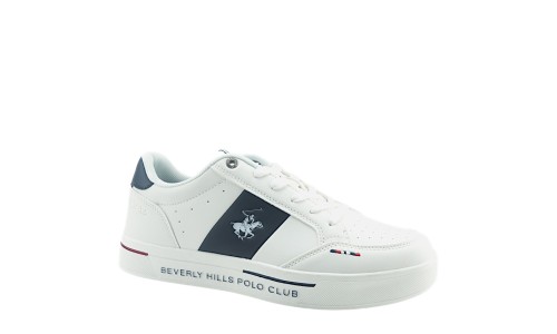 BEVERLY HILLS POLO CLUB BHM614100-3690 WHITE 