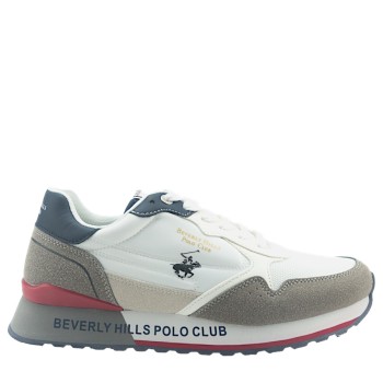 BEVERLY HILLS POLO CLUB BHM613105-3690 WHITE 