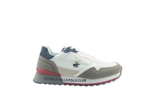 BEVERLY HILLS POLO CLUB BHM613105-3690 WHITE 