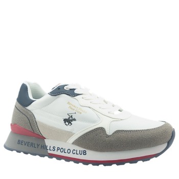 BEVERLY HILLS POLO CLUB BHM613105-3690 WHITE 