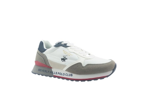 BEVERLY HILLS POLO CLUB BHM613105-3690 WHITE 