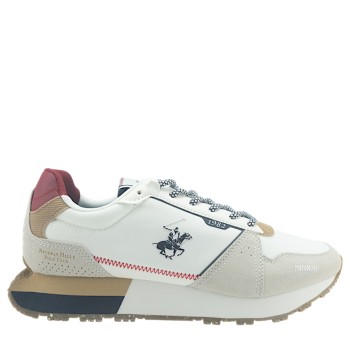 BEVERLY HILLS POLO CLUB BHM613300-0061 WHITE 
