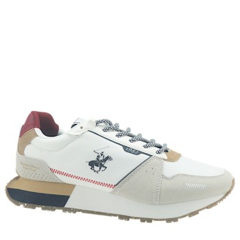 BEVERLY HILLS POLO CLUB BHM613300-0061 WHITE 