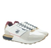 BEVERLY HILLS POLO CLUB BHM613300-0061 WHITE 