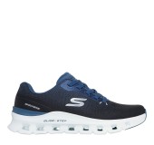 SKECHERS 233132-BKBL GLIDE-STEP PRO-WAVERRA 