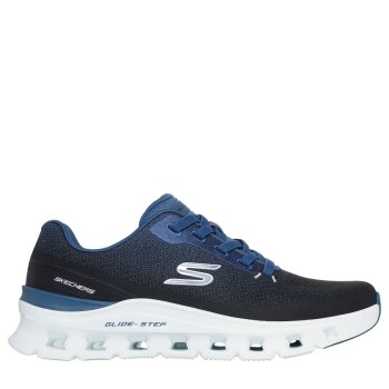 SKECHERS 233132-BKBL GLIDE-STEP PRO-WAVERRA 