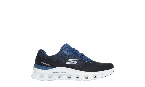 SKECHERS 233132-BKBL GLIDE-STEP PRO-WAVERRA 