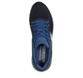 SKECHERS 233132-BKBL GLIDE-STEP PRO-WAVERRA 