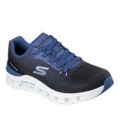 SKECHERS 233132-BKBL GLIDE-STEP PRO-WAVERRA 