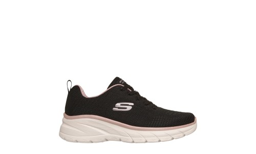 SKECHERS 150384-BKRG FASHION FIT 2.0 MOONLIGHT GLO 