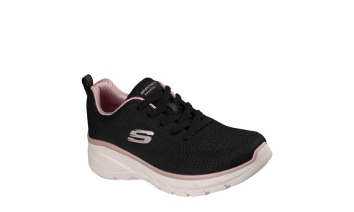SKECHERS 150384-BKRG FASHION FIT 2.0 MOONLIGHT GLO 