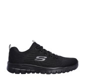 SKECHERS 12615W-BBK GRACEFUL - GET CONNECTED 