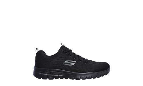 SKECHERS 12615W-BBK GRACEFUL - GET CONNECTED 